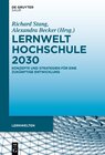 Buchcover Lernwelt Hochschule 2030