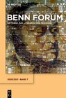 Buchcover Benn Forum / 2020/2021