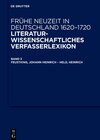 Buchcover Frühe Neuzeit in Deutschland. 1620-1720 / Feustking, Johann Heinrich – Held, Heinrich