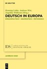 Buchcover Deutsch in Europa