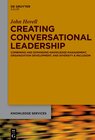 Buchcover Creating Conversational Leadership