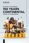 Buchcover 150 Years Continental