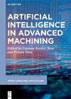Buchcover Artificial Intelligence in Advanced Machining