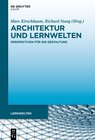 Buchcover Architektur und Lernwelten