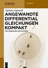 Buchcover Angewandte Differentialgleichungen Kompakt