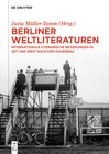 Buchcover Berliner Weltliteraturen