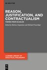 Buchcover Reason, Justification, and Contractualism