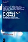Buchcover Models of Modals