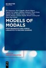 Buchcover Models of Modals