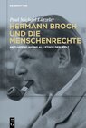 Buchcover Hermann Broch und die Menschenrechte