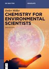Buchcover Chemistry for Environmental Scientists
