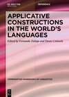 Buchcover Applicative Constructions in the World’s Languages