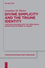 Buchcover Divine Simplicity and the Triune Identity