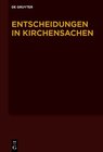 Buchcover Entscheidungen in Kirchensachen seit 1946 / 1.1.2019–30.06.2019