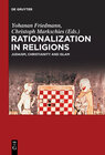 Buchcover Rationalization in Religions