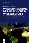 Buchcover Westernisierung der Geschichtswissenschaft