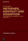 Buchcover Metapher, Kontext und Kognition