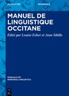 Buchcover Manuel de linguistique occitane