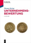 Buchcover Unternehmensbewertung