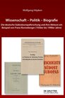 Buchcover Wissenschaft – Politik – Biografie