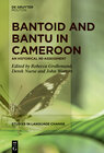 Buchcover Bantoid and Bantu in Cameroon