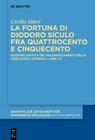 Buchcover La fortuna di Diodoro Siculo fra Quattrocento e Cinquecento