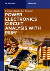 Buchcover Power Electronics Circuit Analysis with PSIM®