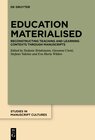 Buchcover Education Materialised