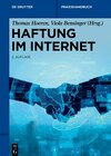 Buchcover Haftung im Internet