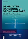 Buchcover De Gruyter Handbook of Drone Warfare