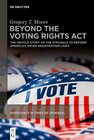 Buchcover Beyond the Voting Rights Act
