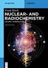 Buchcover Nuclear- and Radiochemistry / Introduction