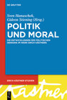 Buchcover Politik und Moral