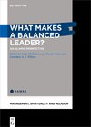 Buchcover What Makes a Balanced Leader?
