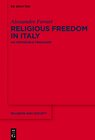Buchcover Religious Freedom in Italy