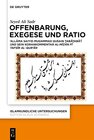 Buchcover Offenbarung, Exegese und Ratio