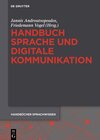 Buchcover Handbuch Sprache und digitale Kommunikation