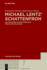 Buchcover Michael Lentz' ›Schattenfroh‹