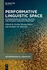 Buchcover Performative Linguistic Space