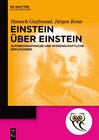 Buchcover Einstein über Einstein