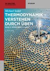 Buchcover Michael Seidel: Thermodynamik – Verstehen durch Üben / Wärmeübertragung