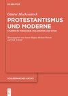 Buchcover Protestantismus und Moderne