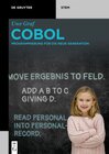 Buchcover COBOL