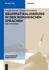 Buchcover Grammatikalisierung in den romanischen Sprachen