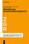 Buchcover Reform des Aufsichtsratsrechts