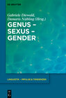 Buchcover Genus – Sexus – Gender