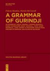 Buchcover A Grammar of Gurindji