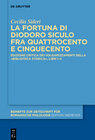 Buchcover La fortuna di Diodoro Siculo fra Quattrocento e Cinquecento