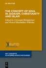 Buchcover The Concept of Soul in Judaism, Christianity and Islam