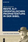 Buchcover Reste altorientalischen Prophetentums in der Bibel